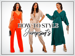How to Style a Jumpsuit