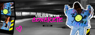 Colour In The Concrete 🖌️🌈⚡
