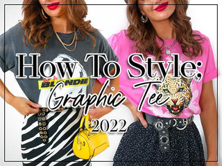 The DLSB Style Guide: How to Style A Graphic Tee in 2022 - DLSB