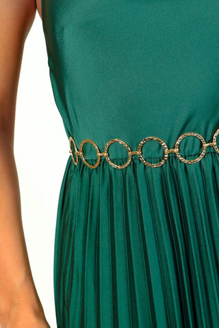 It's A Chain Reaction - Gold Circle Chain Belt