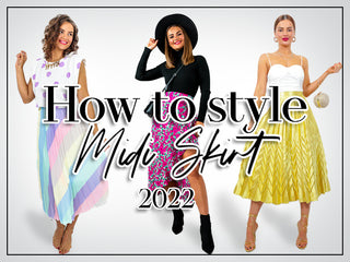 How to Style a Midi Skirt - DLSB
