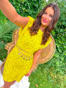 Can't Dim My Shine - Yellow Sequin