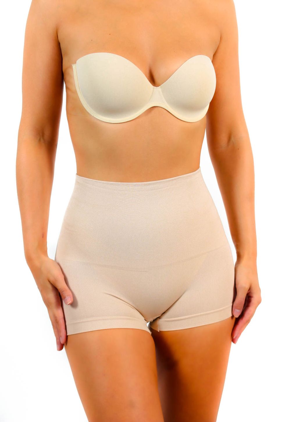 Buy Black Firm Tummy Control Wear Your Own Bra Shaping Body from Next  Luxembourg