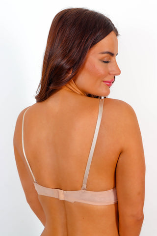 Hold It Right There - U Plunge Multiway Push Up Bra