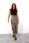 Cut Out For The Wild - Black Cut Out Leopard