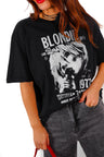 Blondie - Black White Vintage