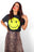 Positive Energy - Black Yellow Smiley Lightning