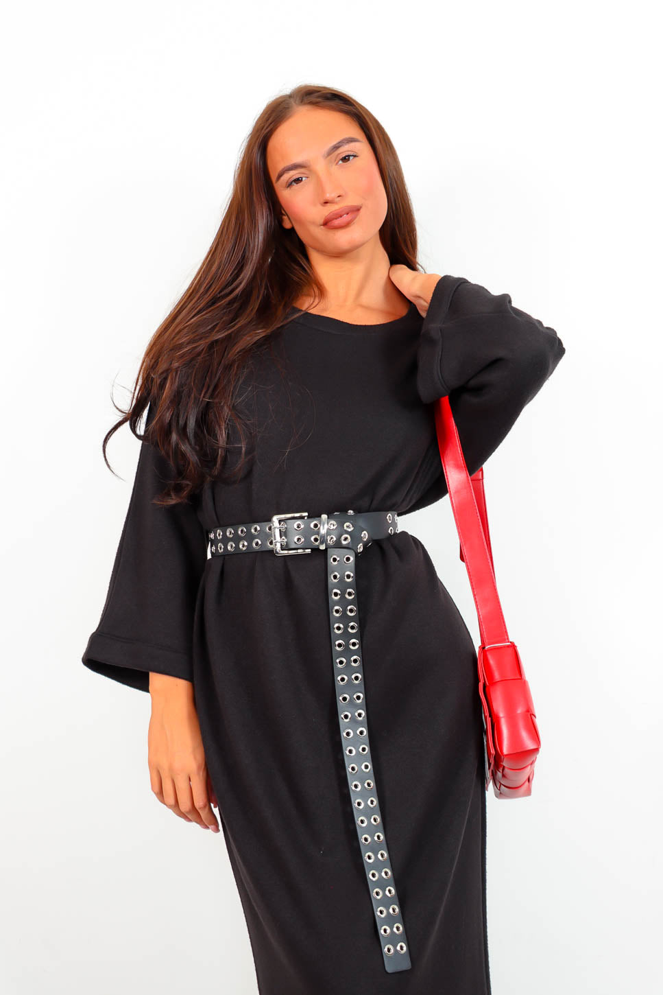 Long sleeve outlet bell sleeve dress