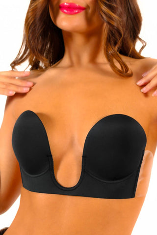 Strapless Push up Bra for Backless Dress - China Silicone Bra and Strapless  Bra price