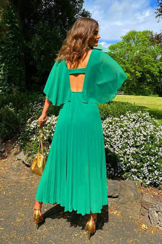 Timeless - Green Maxi Dress